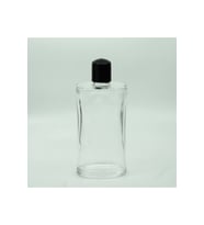 KOLONYA ŞİŞESİ 160 ML 2 ADET ŞEFFAF BOŞ OVAL ŞİŞE