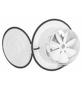 Bahçıvan 25 CM BK 250 1450 D/D 220/230 Volt Monofaze Aksiyel Kapaklı Aspiratör