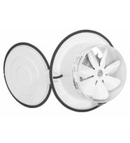 Bahçıvan 25 CM BK 250 1450 D/D 220/230 Volt Monofaze Aksiyel Kapaklı Aspiratör
