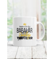 Sadece En Iyi Babalar Dedeliğe Terfi Eder Kupa Bardak