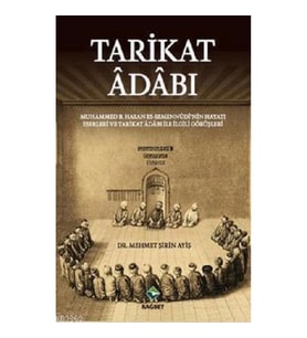 Tarikat Adabı
