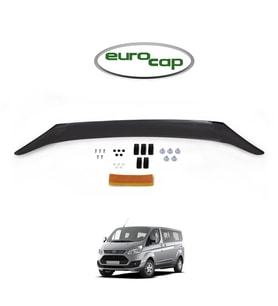 EUROCAP Ford Tourneo Custom Ön Kaput Koruma Rüzgarlık 3mm 2012-17