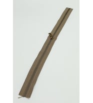 Angel Çanta Aksesuar Başlıklı Fermuar 40 Cm Antik Metal Vizon