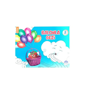 Balonla Gezi 3 Boyutlu Kitap