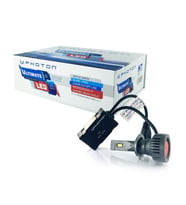 Ultimate H7 Uyumlu 3 Plus LED Headlıght