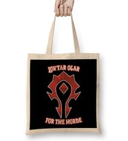 Lok'tar Ogar For The Horde! 01 Bez Çanta Uzun Saplı