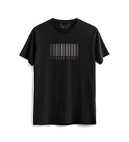 Hitman Resim Baskılı Çocuk Siyah Tshirt