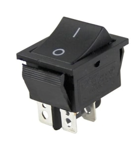 LOCKWAY IC-109 Geniş Işıksız  Anahtar 4P Yaylı  10 Adet