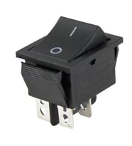 LOCKWAY IC-109 Geniş Işıksız  Anahtar 4P Yaylı  10 Adet