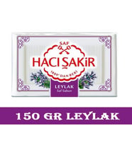 Hacı Şakir Katı Sabun 150 gr Leylak