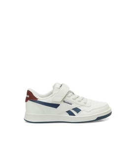 Reebok 102277705 100245675 6M Court Advance Elastic Erkek Çocuk Klasik Sneaker Kırık Beyaz