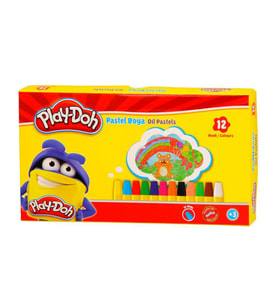 Play-Doh Pastel Boya 12 Renk 
