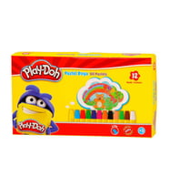 Play-Doh Pastel Boya 12 Renk 