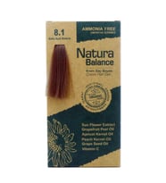 NATURA BALANCE SAÇ BOYASI 8.1 KÜLLÜ AÇIK KUMRAL