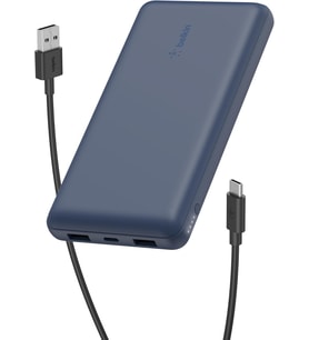 Belkin Usb C Taşınabilir Şarj Cihazı 20000 Mah, Usb Tip C Giriş Çıkış Bağlantı Noktalı 20K Güç Banka (Çok Renkli)