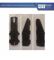 Toyota Markasına Uygun Corolla Tampon Braketi Arka Sol 2002-2006