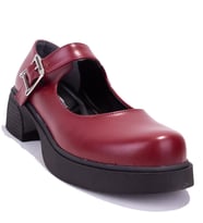 Dagoster DZA07-1004213 Bordo Günlük Spor Klasik  Kadın Ayakkabı