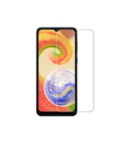 Samsung Galaxy A04 Uyumlu Kırılmaz Temperli Ekran Koruyucu Cam