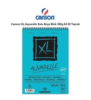Canson XL Aquarelle Sulu Boya Blok 300g A5 20 Yaprak