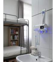 Şarjlı UV Diş Fırçası Sterilizasyon ve Saklama Ünitesi