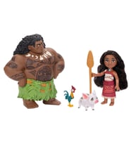Nessiworld  Disney Moana 2 Moana ve Maui Oyun Seti 15 cm