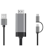 ZR775 Ld36 3 İn 1 Usb To Hdtv Cable Görüntü Aktarıcı