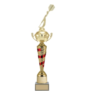 ODAK KUPA - Figürlü Kupalar - Dart Figürlü Kupalar FG-078 A - 60 cm