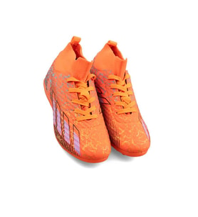 SPORTAÇ 102 Genç Halı Saha Futbol Ayakkabı NEON ORANJ_LİLA_SİYAH