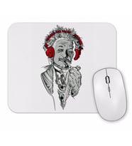 Albert Einstein Müzik Mouse Pad