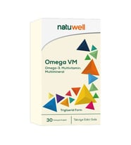 Natuwell Omega VM 30 Yumuşak Kapsül