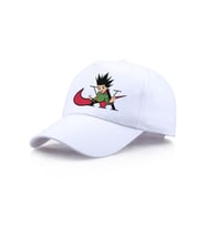 Hunter X Hunter Gon Minimal Logo Beyaz Şapka