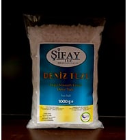 DOĞAL DENİZ SOFRADA ÖĞÜTME TUZU (GRANÜL) 1000 GR