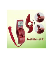 Zikirmatik & Tesbih matik Sayaçlı Ahşap Görünümlü