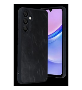 Samsung Galaxy A37 5g Aras Deri Kapak - Siyah