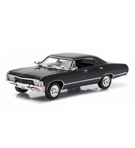 Greenlight 1967 Chevrolet Impala 1:43 Siyah Model Araba