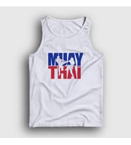 Presmono Unisex Beyaz Mma Ufc Muay Thai Atlet 454878tt (Beyaz)