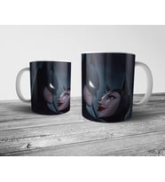 Pixxa Batman & Catwoman Kupa Bardak Model 2