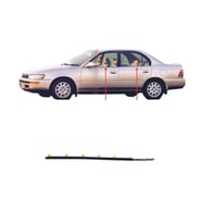 Nilser Corolla AE101 XLI Ön Sol Sıyırıcı Fitil Siyah 1993-1998