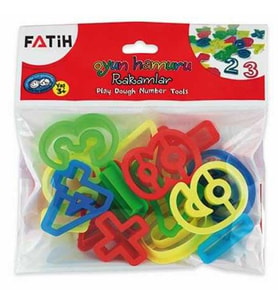 Fatih Oyun Hamuru Kalıbı Rakamlar