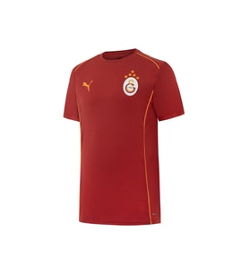 Galatasaray Lisanslı Kırmızı Puma A Takım Antreman T-Shirt