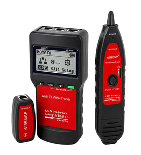 Noyafa NF-8200 Network Telefon Kablo Test Cihazı