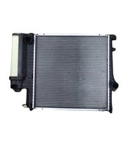 BMW 3 Serisi E30. E36. Z3 E36 M50 3.16I. 3.18I. 3.20I Su Radyatörü Brazing MT 440X438X32 17111247145