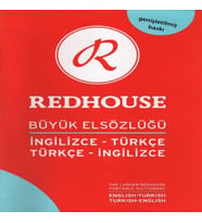 Redhouse Büyük El Sözlüğü İngilizce Türkçe Türkçe İngilizce (RS-007)