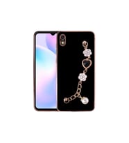 Xiaomi Redmi 9A Uyumlu Kılıf El Tutamaçlı Kamera Korumalı Zore Taka Silikon Kapak