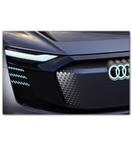 Cakatablo Audi Sağ Ön Detay MDF Tablo