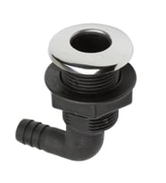 Nuova Rade Krom Flanşlı Sintine Çıkışı Dirsek 5/8"