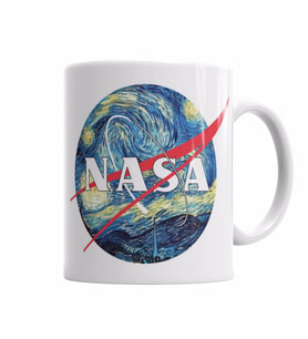 nasa  Kupa Bardak Porselen