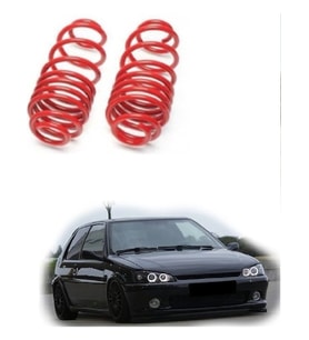 Peugeot 106 (1997-2001) Uyumlu  Coil-Ex 4.5cm Helezon Spor Yay