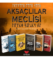 Aksaçlılar Meclisi Seti (6 Kitap)