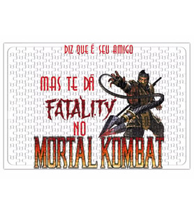 Mortal Kombat (2) Puzzle 240 Parça Yapboz